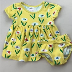 Hanna Andersson Playdress/Daydress in Ladybugs